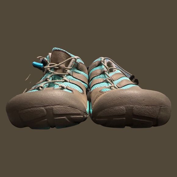 Big Kid Keen TREAD Lightly Sagewood Low Profile Shoes Size 5 - Picture 4 of 8